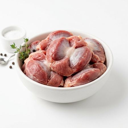 Gizzard - fresh poultry sold per kilogram
