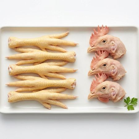 Head and Legs - fresh poultry sold per kilogram