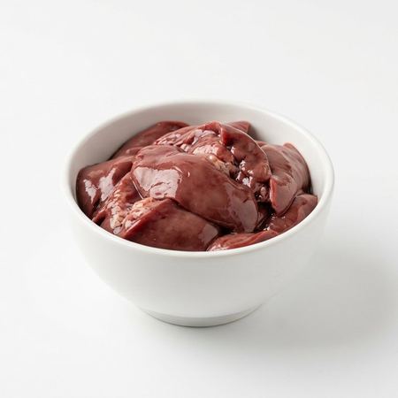 Liver - fresh poultry sold per kilogram